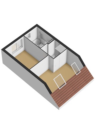 Floorplan - Cornelis Schuurmanhof, 1106 WR Amsterdam-Zuidoost